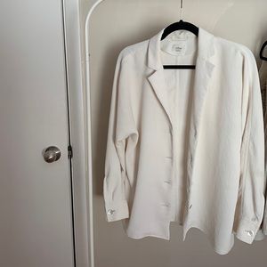 Wilfred Flowy Button Up